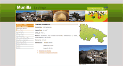 Desktop Screenshot of munilla.org